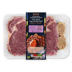 Sweet Garlic Butter Ribeye