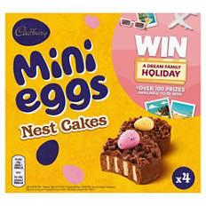 Mini Egg Nest Cakes
