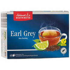 Miscela di tè nero, Earl Grey