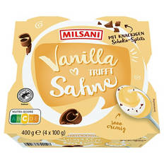 Pudding trifft Sahne 400 g, Vanille