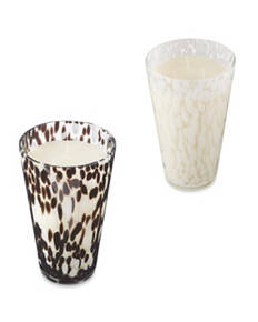 HOTEL COLLECTION, XXL Conf Hur Cndl, Black White