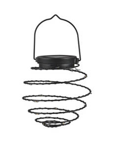 Solar Sprial Lantern Round Small