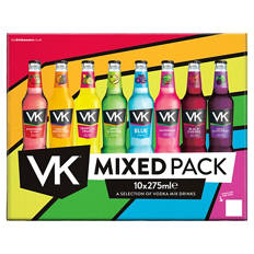 VK Mixed 10 Pack