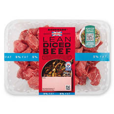 British Diced Beef