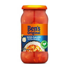 Salsa agrodolce, verdure