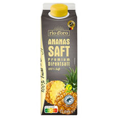 Premium Direktsaft 1 l, Ananas