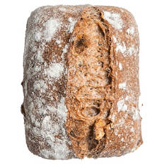 Walnussbrötchen Stück
