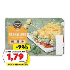 Jed s testeninami, kaneloni s štirimi siri