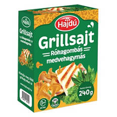 Grillsajt, rókagombás-medvehagymás, 240 g