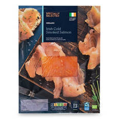 Organic Irish Cold Smoked Salmon