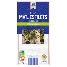Matjesfilets Edel 225 g, Gartenkräuter