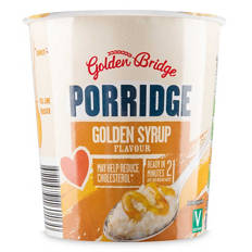 Golden Syrup Porridge Pot