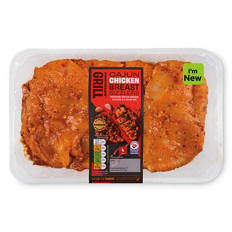 Cajun Marinated Chicken Sizzler