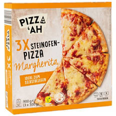 Steinofen-Pizza, Margherita