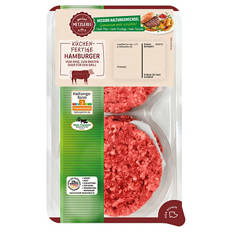 Rind Hamburger 400 g