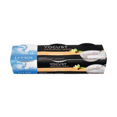 Yogurt greco alla vaniglia