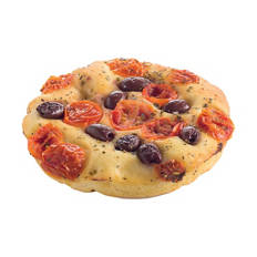 Focaccia tonda pugliese