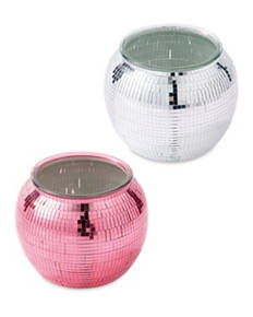 Disco Ball Planter