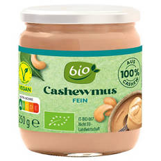 Bio Cashewmus 250 g, fein