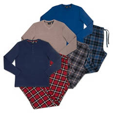 Moška pižama iz flanele