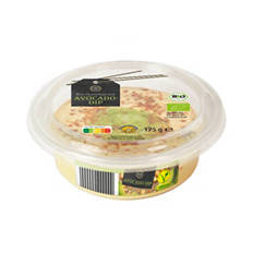 Bio-Hummus mit Topping 175 g, Avocado