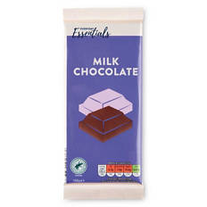 EVERYDAY ESSENTIALS Milk Chocolate Bar 100g 0.1 KG