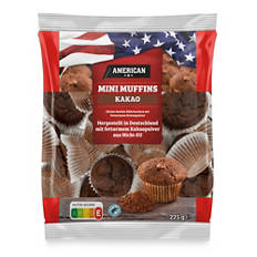 Mini Muffins, Schokolade