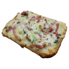 Pizza-Snack Flammkuchen