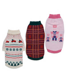 Pet Christmas Jumper S-M
