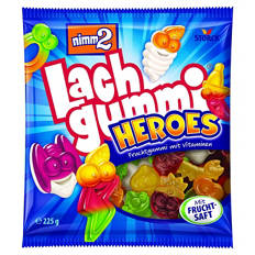 NIMM 2 Lachgummi 225 g, Heroes