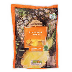 Frozen Pineapple Chunks