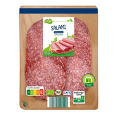 Bio-Salami 125 g, Luftgetrocknet