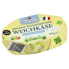 Französischer Weichkäse 200 g, Leicht