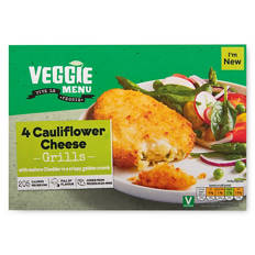 Cauliflower Cheese Grills 4 Pack