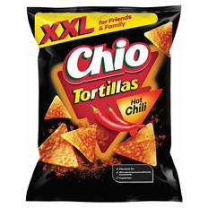 Tortillas XXL 200 g, Hot Chili