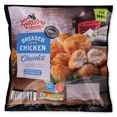 Breaded Chicken Chunks