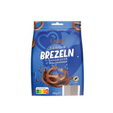 Schoko Brezel Vollmilch 140 g
