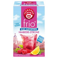 Frio Tee 45 g, Himbeere-Zitrone