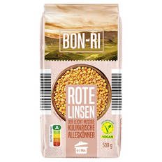 Hülsenfrüchte 500 g, Rote Linsen