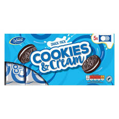 Cookies & Cream Snackpack