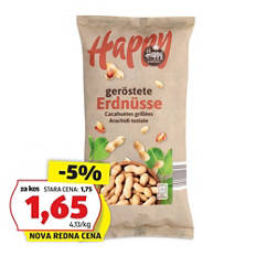 Praženi arašidi v lupini