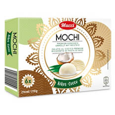 MUCCI Mochi jégkrém, kókusz, 6 darab