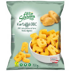 Kartoffelbuchstaben