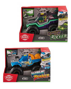 Streaming Monster Truck