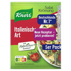 Salatkrönung 5er-Pack, Italienische Art