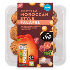Moroccan Falafel