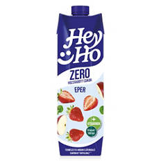 Zero gyümölcsital, eper, 1 l