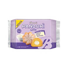 Pandorì ripieno al latte