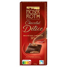 Gefüllte Schokolade 150 g, Praline-Zartbitter