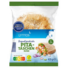 Pitabrot Spezialitäten, Pita Tasche
